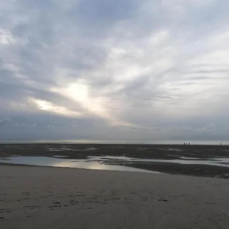 Holiday Home Only 800 M Equihen-Plage Beach Ferienhaus *