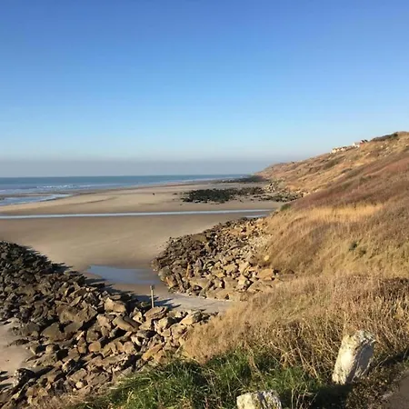 Holiday Home Only 800 M Equihen-Plage Beach Équihen-Plage